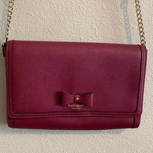 KATE SPADE BOW CROSSBODY BAG